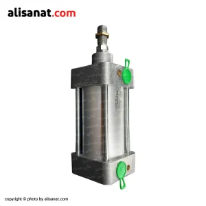 این عکس نمایی از یک جک پنوماتیک چهارمیل رکسروت سایز 80×80 با کد فنی 5234030160