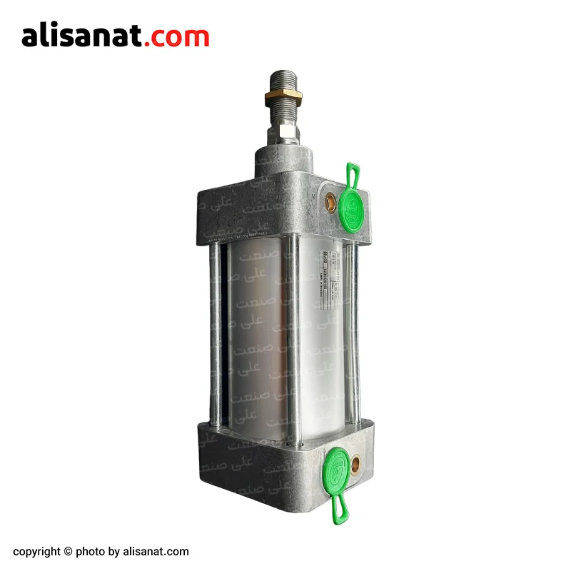 این عکس نمایی از یک جک پنوماتیک چهارمیل رکسروت سایز 80×80 با کد فنی 5234030160
