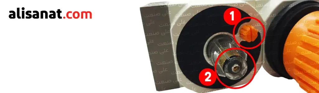 نحوه عملکرد روغن زن در واحد مراقبت طرح فستو چینی