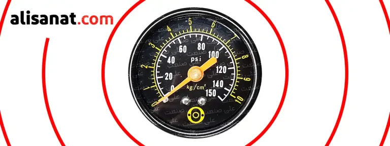 عملکرد یک گیج فشار در مورد پرشر ترانسمیتر