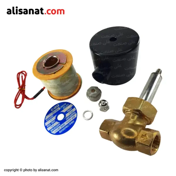 شیر برقی بخار یکی از مناسب ترین شیر های برقی برای استفاده از سیال بخار است که میتواند تا دمای 185 درجه را تحمل کند انواع شیر برقی بخار در فروشگاه علی صنعت موجود می باشد
