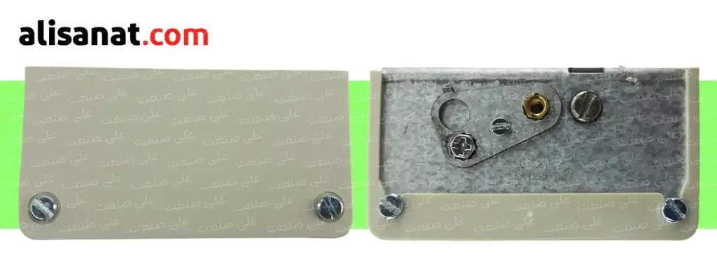 درپوش محافظ تنظیمات در پرشر سوئیچ KP5 سبب می شود تا فشاری که توسط اپراتور برای پرشر سوئیچ دانفوس در نظر گرفته شده است توسط افراد غیر فنی تغییر پیدا نکند