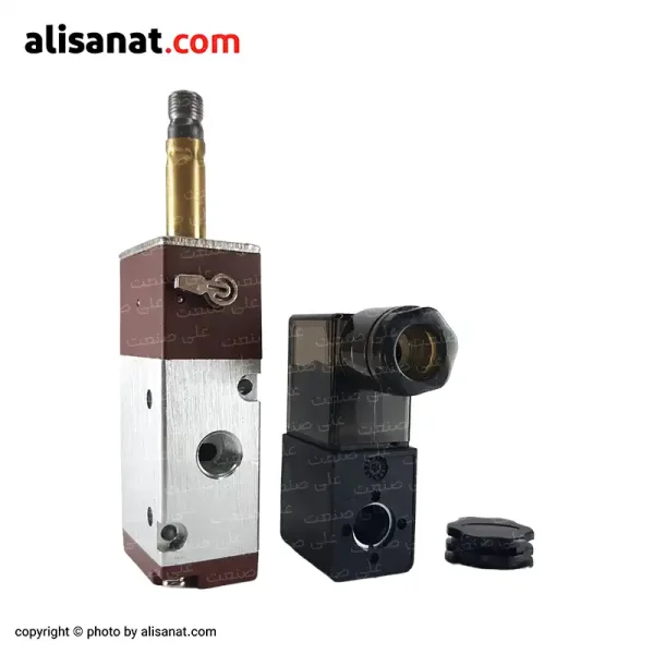 شیر برقی پنوماتیک 3 به 2 تک بوبین یک شیر برقی کاربردی بوده و برای محل هایی که به یک خروجی باد و تخلیه آن نیاز است استفاده می شود این شیر برقی 3 به 2 تک بوبین در سایز ها و ولتاژ های مختلف در فروشگاه علی صنعت موجود می باشد