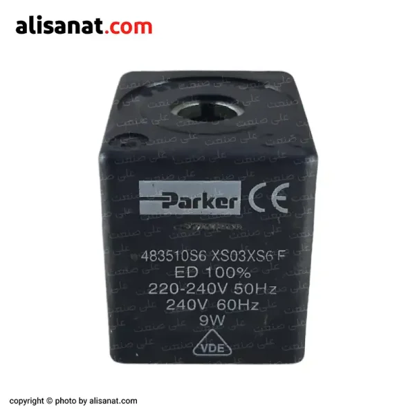 بوبین شیر برقی پارکر DZ06 یک بوبین با شفت 14.5 و ارتفاع 37 میلیمتری است که برای شیر برقی های 2 به 2 پارکر و دیگر مدل های شیر برقی کاربرد داشته و در ولتاژ های مختلف موجود می باشد