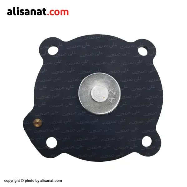 دیافراگم شیر برقی بک فیلتر سایز 1 اینچ یک پرده است که در دو جنس پلی اورتان و لاستیک nbr در فروشگاه علی صنعت موجود می باشد