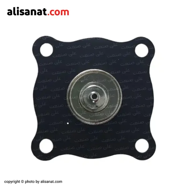 دیافراگم شیر برقی چینی ۲-۲ یک دیافراگم لاستیکی یدکی و پر مصرف برای شیر برقی های 2/2 است که در سایز های مختلفی مورد استفاده قرار گرفته و در فروشگاه علی صنعت موجود می باشد