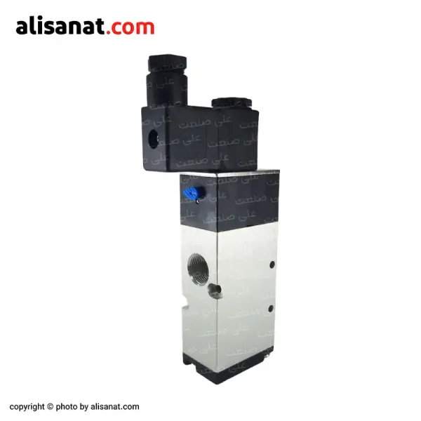 شیر برقی پنوماتیک 3/2 شاکو یک شیر برقی یکطرفه ساخت کشور تایوان است که در ولتاژ ها و سایز های مختلف در فروشگاه علی صنعت موجود می باشد