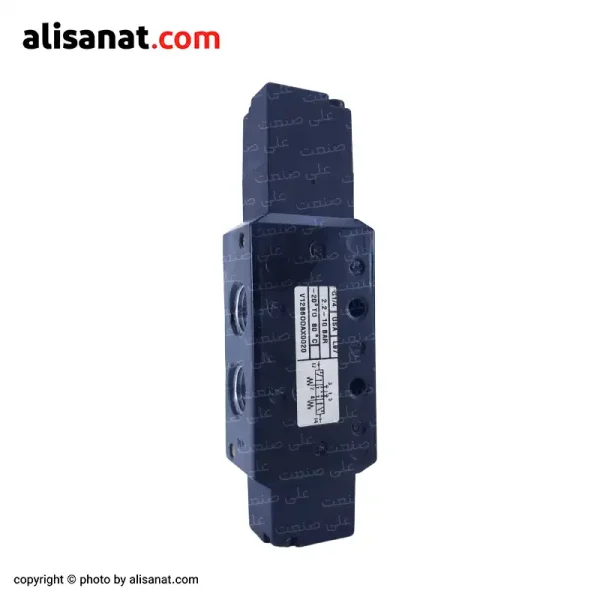شیر سیگنال نورگرن 3-5 وسط بسته یک شیر کتابی ساخت کشور آمریکا است که با دنده 1/4 اینچی که دارد موضع وسط آن بسته بوده و در حالت بدون فرمان سیلندر در همان وضعیت می ایستد