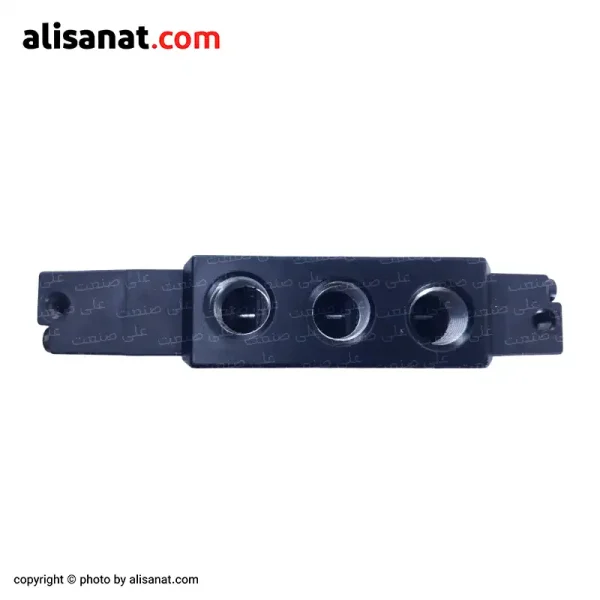 شیر سیگنال نورگرن 3-5 وسط بسته یک شیر کتابی ساخت کشور آمریکا است که با دنده 1/4 اینچی که دارد موضع وسط آن بسته بوده و در حالت بدون فرمان سیلندر در همان وضعیت می ایستد