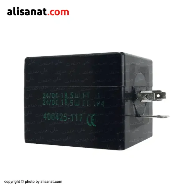 بوبین شیر برقی بک فیلتر آسکو سری 400425 نوعی از بوبین شیر برقی های بک فیلتر با تنه ای بزرگ تر است که برای سایز های مختلف از بک فیلتر های پنوماتیک آسکو و طرح آسکو از آن استفاده می شود و در ولتاژ های گوناگونی در فروشگاه علی صنعت موجود می باشد