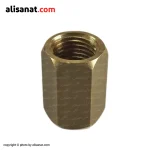 بوشن برنجی نوعی اتصال مستقیم است که دو سر آن برای عبر هوای فشرده و انواع سیالات کم فشار مناسب می باشد که در برایر زنگ زدگی و هرگونه خراب شدن رزوه های آنان مناسب می باشد