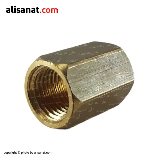 بوشن برنجی نوعی اتصال مستقیم است که دو سر آن برای عبر هوای فشرده و انواع سیالات کم فشار مناسب می باشد که در برایر زنگ زدگی و هرگونه خراب شدن رزوه های آنان مناسب می باشد