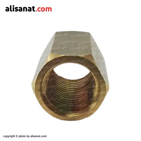 بوشن برنجی نوعی اتصال مستقیم است که دو سر آن برای عبر هوای فشرده و انواع سیالات کم فشار مناسب می باشد که در برایر زنگ زدگی و هرگونه خراب شدن رزوه های آنان مناسب می باشد