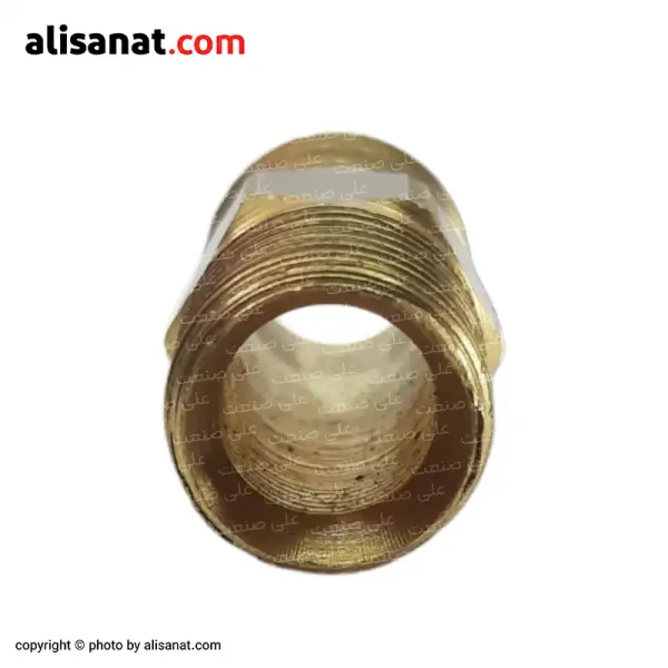 مغزی برنجی نوعی اتصال مستقیم برنجی با دوسر رزوه به شکل بیرون رزوه است که در سایز های مختلفی در فروشگاه علی صنعت موجود بوده و آمده تحویل به شما عزیزان می باشد