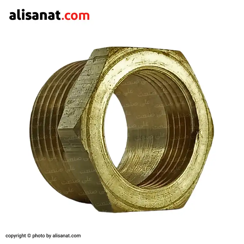 تبدیل روپیچ تو پیچ برنجی تبدیلی ارزشمند و کاربردی برای تبدیل سایز های بزرگ به کوچک و یا کوچک به بزرگ است که در سایز های مختلف قابل تامین می باشد