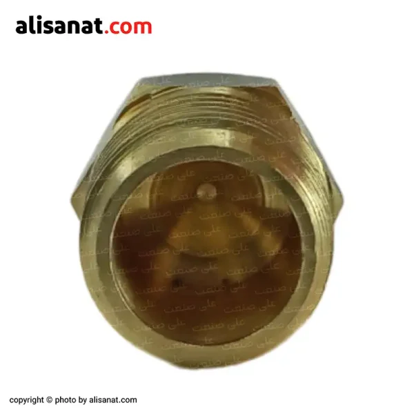 در پوش برنجی قطعه ای کاربردی برای بستن مسیر انتهایی یک لوله بوده که با آببند شدن در محل خودش ، از هدر رفت و یا نشت سیال به بیرون از آن جلوگیری می کند