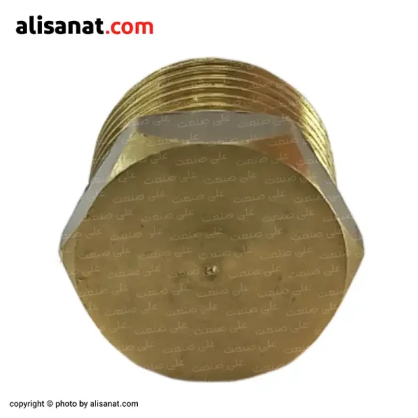 در پوش برنجی قطعه ای کاربردی برای بستن مسیر انتهایی یک لوله بوده که با آببند شدن در محل خودش ، از هدر رفت و یا نشت سیال به بیرون از آن جلوگیری می کند