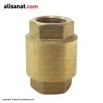 شیر یکطرفه یورک یک سوپاپ یکطرفه با کیفیت از متریال برنج است که برای سیالاتی مثل آب و هوای فشرده مناسب می باشد