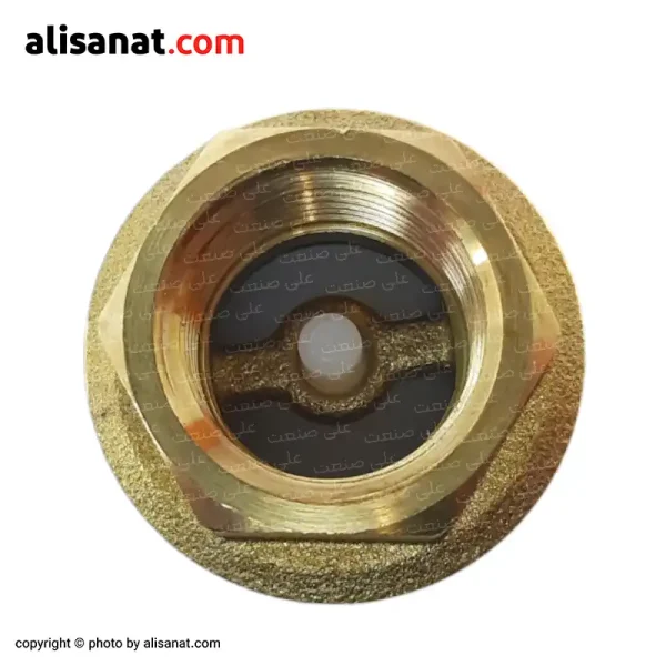 شیر یکطرفه یورک یک سوپاپ یکطرفه با کیفیت از متریال برنج است که برای سیالاتی مثل آب و هوای فشرده مناسب می باشد