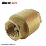 شیر یکطرفه یورک یک سوپاپ یکطرفه با کیفیت از متریال برنج است که برای سیالاتی مثل آب و هوای فشرده مناسب می باشد