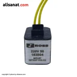 بوبین شیر برقی رس ROSS یک بوبین با کیفیت ساخت کشور ایران است که برای شیر برقی های ROSS آمریکایی مناسب بوده و در کیفیتی بالا قابل ارائه می باشد