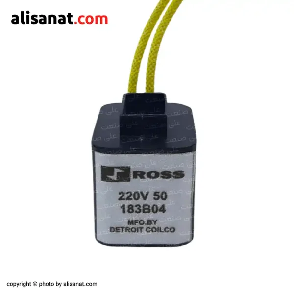 بوبین شیر برقی رس ROSS یک بوبین با کیفیت ساخت کشور ایران است که برای شیر برقی های ROSS آمریکایی مناسب بوده و در کیفیتی بالا قابل ارائه می باشد
