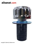 درب باک هیدرولیک جم فا یک درب استاندارد برای مخازن هیدرولیکی است که در دستگاه های گوناگون مورد استفاده قرار گرفته و به جهت پوشاندن محل ریختن روغن درون مخزن ، از آن استفاده می شود