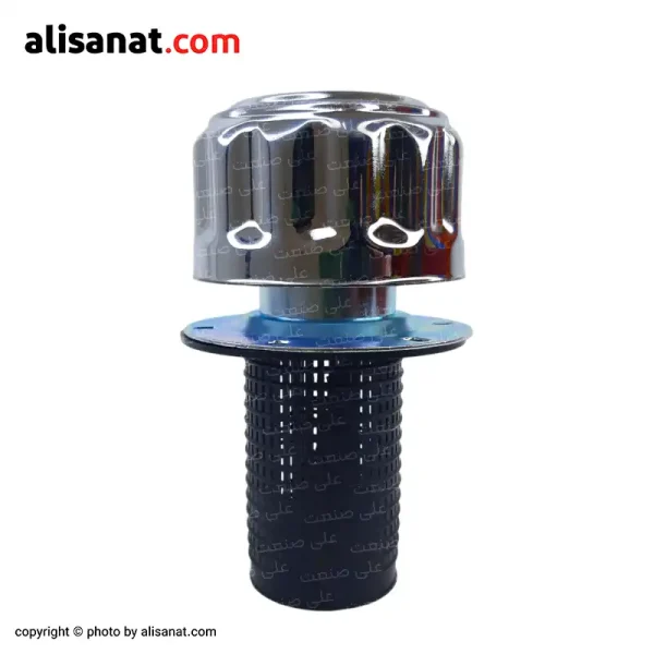 درب باک هیدرولیک جم فا یک درب استاندارد برای مخازن هیدرولیکی است که در دستگاه های گوناگون مورد استفاده قرار گرفته و به جهت پوشاندن محل ریختن روغن درون مخزن ، از آن استفاده می شود