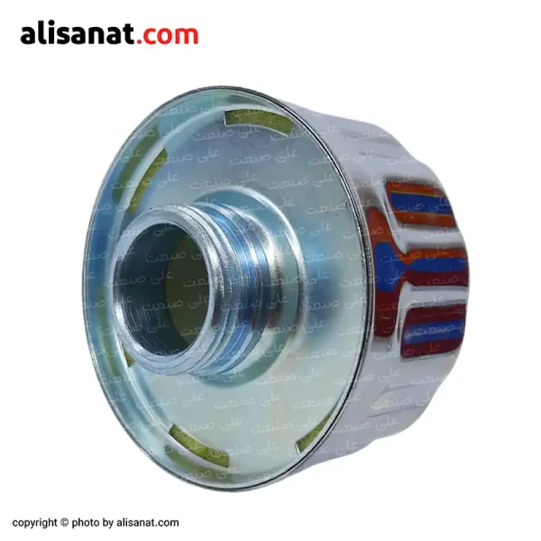 درب باک هیدرولیک جم فا یک درب استاندارد برای مخازن هیدرولیکی است که در دستگاه های گوناگون مورد استفاده قرار گرفته و به جهت پوشاندن محل ریختن روغن درون مخزن ، از آن استفاده می شود