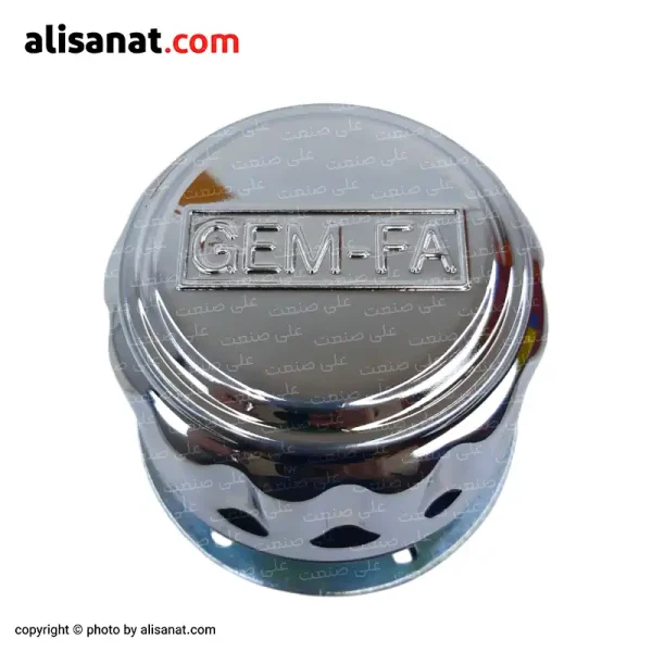 درب باک هیدرولیک جم فا یک درب استاندارد برای مخازن هیدرولیکی است که در دستگاه های گوناگون مورد استفاده قرار گرفته و به جهت پوشاندن محل ریختن روغن درون مخزن ، از آن استفاده می شود