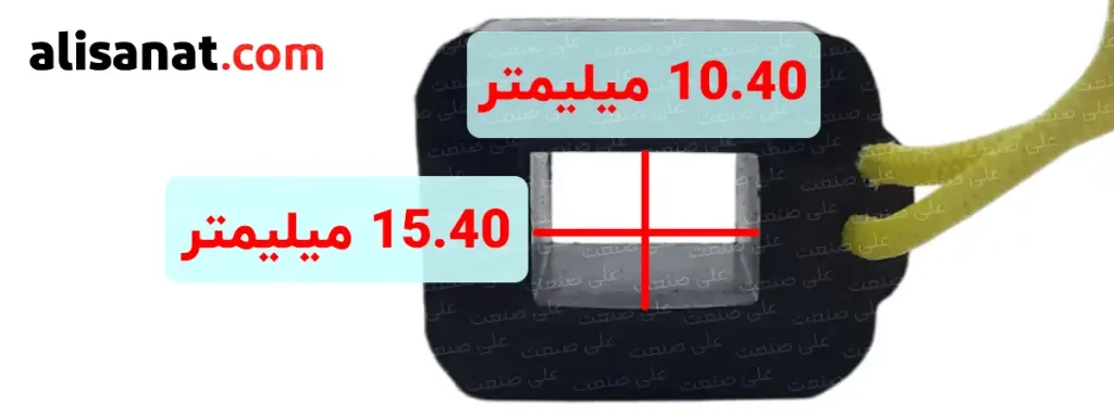 سایز شفت بوبین شیر برقی رس اهمیت زیادی داشته و باید برای نصب آن به این مقادیر توجه داشته باشیم