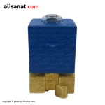 شیر برقی شم 6610 یک چهارم یک شیر برقی دو راهه سوزنی با وضعیت عملکرد نورمال کلوز است که در حالت عادی بسته بوده و پس از وصل شدن برق به بوبین آن مسیر عبور سیال باز می شود