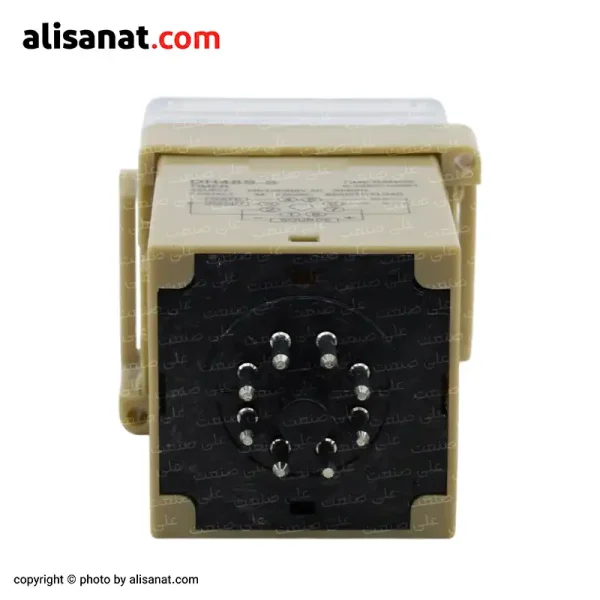 تایمر دو زمانه دیجیتال یک قطعه الکتریکی است که می تواند در مسیر برق یک شیر برقی قرار گرفته و فرمان برقی برای آن را به شکل کاملا منظمی برای شیر برقی مورد نظر انجام داد