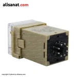 تایمر دو زمانه دیجیتال یک قطعه الکتریکی است که می تواند در مسیر برق یک شیر برقی قرار گرفته و فرمان برقی برای آن را به شکل کاملا منظمی برای شیر برقی مورد نظر انجام داد
