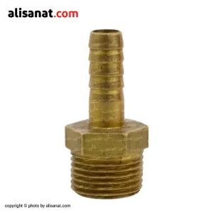 سر شیلنگی برنجی یک اتصال برنجی برای متصل کردن یک شیلنگ به یک محل دارای رزوه استاندارد است ، دندانه های این سر شیلنگی به دیواره داخلی شیلنگ فیکس شده و مانع از خارج شدن شیلنگ می شود