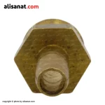 سر شیلنگی برنجی یک اتصال برنجی برای متصل کردن یک شیلنگ به یک محل دارای رزوه استاندارد است ، دندانه های این سر شیلنگی به دیواره داخلی شیلنگ فیکس شده و مانع از خارج شدن شیلنگ می شود