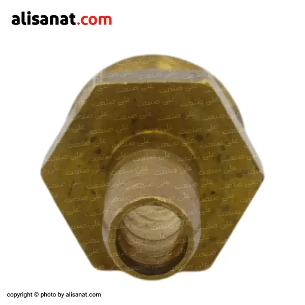 سر شیلنگی برنجی یک اتصال برنجی برای متصل کردن یک شیلنگ به یک محل دارای رزوه استاندارد است ، دندانه های این سر شیلنگی به دیواره داخلی شیلنگ فیکس شده و مانع از خارج شدن شیلنگ می شود