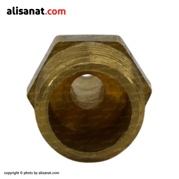 سر شیلنگی برنجی یک اتصال برنجی برای متصل کردن یک شیلنگ به یک محل دارای رزوه استاندارد است ، دندانه های این سر شیلنگی به دیواره داخلی شیلنگ فیکس شده و مانع از خارج شدن شیلنگ می شود