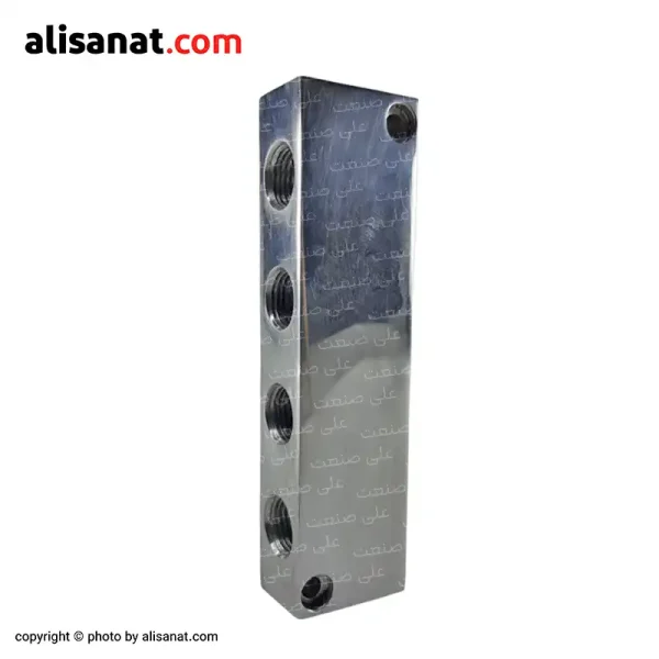 ترمینال پنوماتیک آلومینیومی نوعی مقسم هوای فشرده است که می تواند یک ورودی هوای فشرده را به چندین مسیر هدایت کرده تا تعداد انشعاب ها برای تامین دیگر مصرف کننده ها فراهم گردد