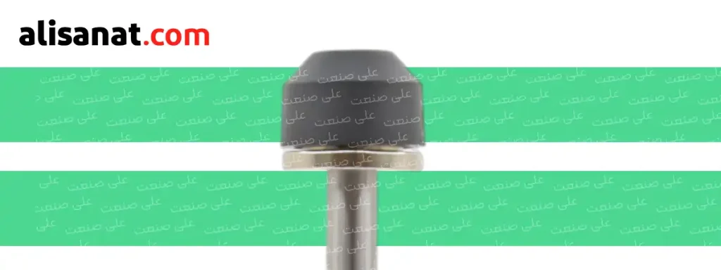 قسمت کله ضربه گیر پنوماتیک غیر قابل تنظیم بوده و قابل تعویض می باشد