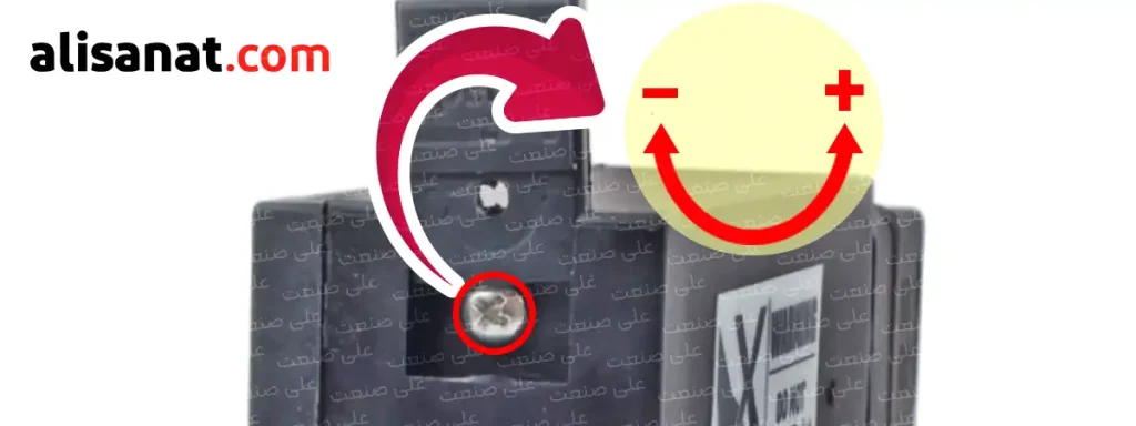پیچ تنظیم نقطه تحریک به اپراتور این امکان را می دهد تا در هر نقطه از سیستم به فلوسوئیچ خطی بر اساس مقدار مورد نیاز برای حجم عبوری فرمان صادر گردد