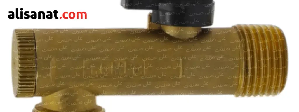 بدنه اصلی شیر پیسوار برنجی از برنج یکپارچه و با کیفیت طراحی شده است که دارای تراشی تمیز می باشد
