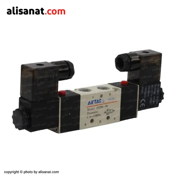 شیر برقی ایرتک دو بوبین (3)