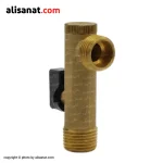 شیر پیسوار برنجی قطعه ای برای جدا کردن بخشی از نا خالصی های موجود در مسیر عبور سیال است که به عبور از توری موجود در این محصول جداسازی می شود ، همچنین این قطعه امکان قطع و وصل کردن مسیر عبور سیال را به ما خواهد داد