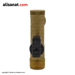 شیر پیسوار برنجی قطعه ای برای جدا کردن بخشی از نا خالصی های موجود در مسیر عبور سیال است که به عبور از توری موجود در این محصول جداسازی می شود ، همچنین این قطعه امکان قطع و وصل کردن مسیر عبور سیال را به ما خواهد داد