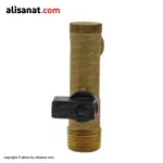 شیر پیسوار برنجی قطعه ای برای جدا کردن بخشی از نا خالصی های موجود در مسیر عبور سیال است که به عبور از توری موجود در این محصول جداسازی می شود ، همچنین این قطعه امکان قطع و وصل کردن مسیر عبور سیال را به ما خواهد داد