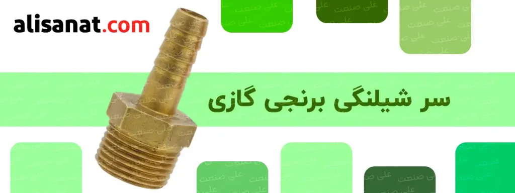 سر شیلنگی برنجی گازی نوعی اتصال دهنده اتصال به شیلنگ است که یکسر آن دندانه داشته و سر دیگر آن دارای رزوه می باشد ، قسمت دندانه شیلنگ را گرفته و دندانه ها مانع از خارج شدن آن می شوند
