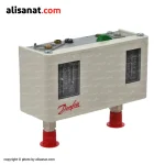 پرشر سوئیچ KP15 دانفوس یک سوئیچ دهنده دو جانبه برای حد بالا و پایین فشار است که در تاسیسات و چیلر ها کاربرد فراوانی دارد