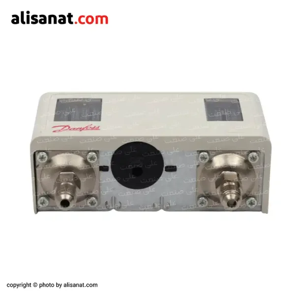 پرشر سوئیچ KP15 دانفوس یک سوئیچ دهنده دو جانبه برای حد بالا و پایین فشار است که در تاسیسات و چیلر ها کاربرد فراوانی دارد