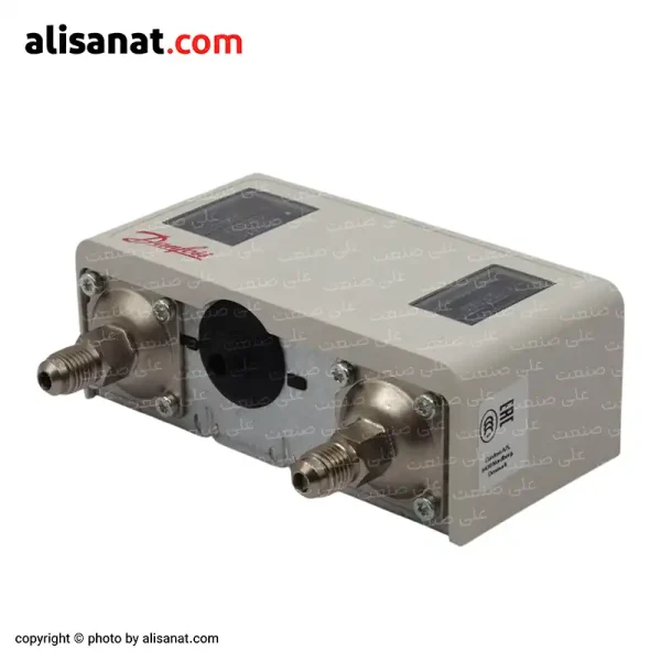 پرشر سوئیچ KP15 دانفوس یک سوئیچ دهنده دو جانبه برای حد بالا و پایین فشار است که در تاسیسات و چیلر ها کاربرد فراوانی دارد